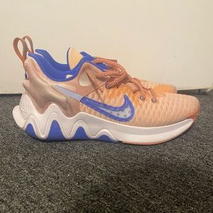 Giannis Antetokounmpo men’s shoes pink blue size 11